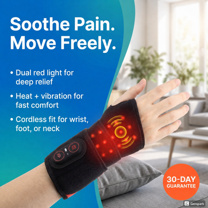 VitalWrap™ 3-in-1 Red Light Therapy Wrap