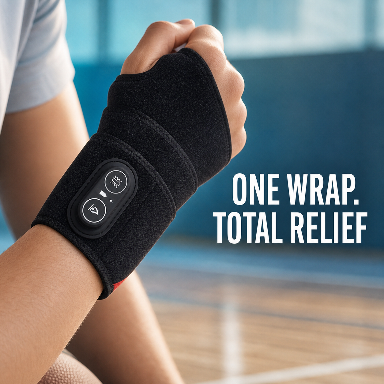 VitalWrap™ 3-in-1 Red Light Therapy Wrap