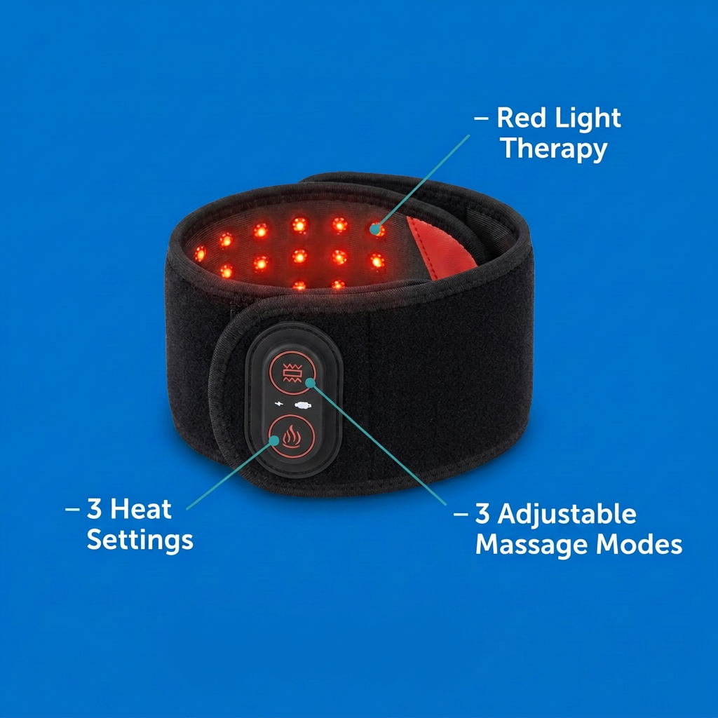 VitalWrap™ 3-in-1 Red Light Therapy Wrap