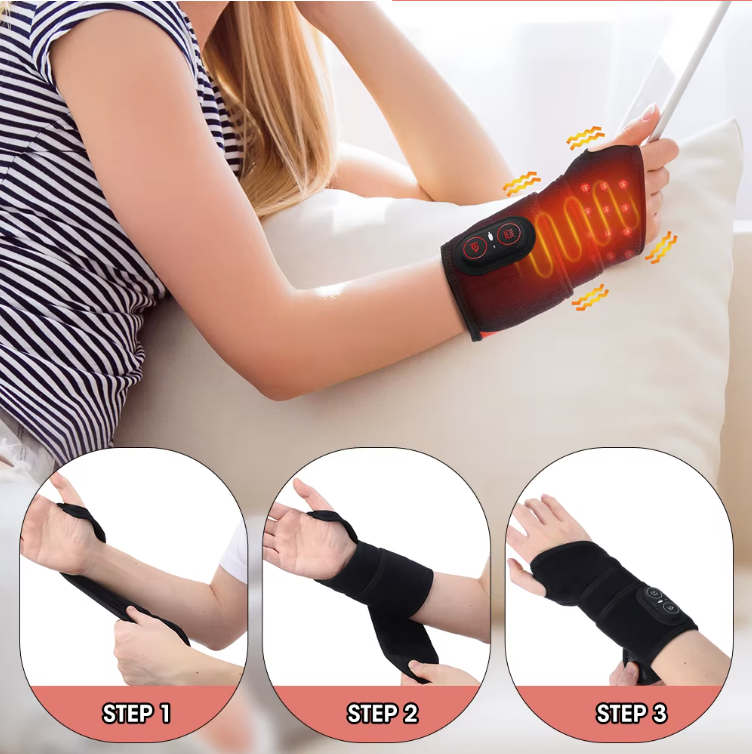 VitalWrap™ 3-in-1 Red Light Therapy Wrap